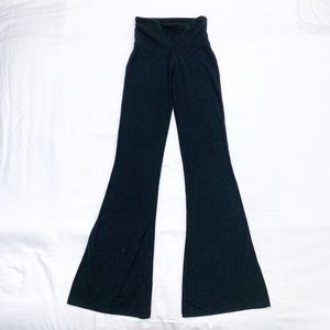 Victoria's Secret Black Flare Yoga Pants